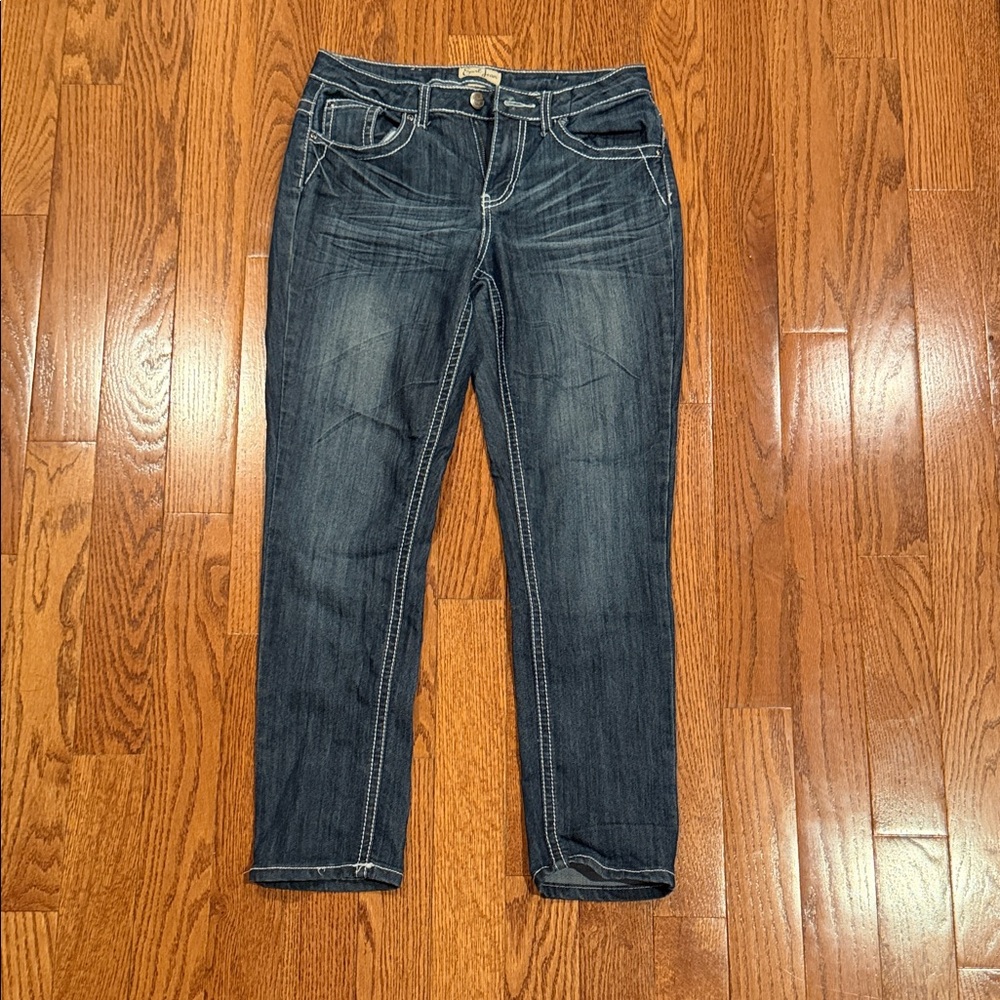Earl Jeans Dark Blue Women's Denim